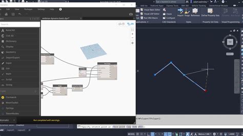 dynamo for autocad